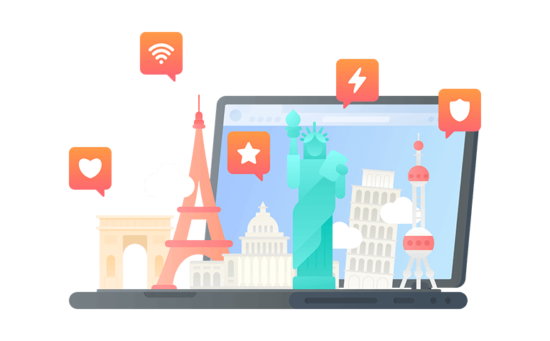 代理虎牙直播的回国加速器 - 海龟VPN